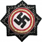 Medaille Deutsche Kreuz Gold Schwarz gewoben