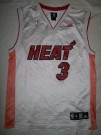 Miami Heat #3 Wade NBA Basket rosa: M