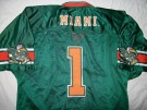 Miami Hurricanes NCAA Football tröja: L
