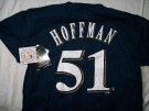 Milwaukee Brewers #51 Hoffman tröja: L