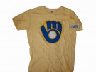 Milwaukee Brewers T-Shirt MLB Baseball: L