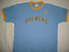 Milwaukee Brewers T-Shirt MLB Baseball: M