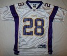Minnesota Vikings #28 Peterson NFL On-Field tröja: Barn Stl.