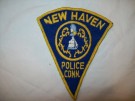 New Haven Connecticut Police Tygmärke