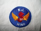New Jersey Civil Air Patrol Tygmärke