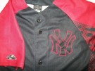 New York Yankees MLB Baseball skjorta: L