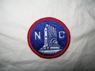 North Carolina Civil Air Patrol Tygmärke färg