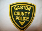North Carolina Gaston County Police Tygmärke