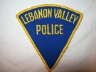 Pennsylvania Lebanon Valley Police Tygmärke
