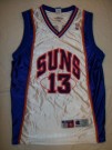 Phoenix Suns #13 Nash NBA Basket linne Authentic PRO: L