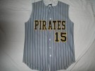 Pittsburgh Pirates #15 MLB Baseball skjorta PRO: M