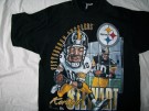 Pittsburgh Steelers #10 Stewart NFL Football T-Shirt: L