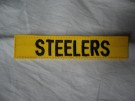 Pittsburgh Steelers NFL strip med kardborre