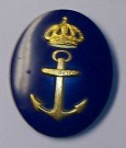 Mössmärke Flottan Marinen Sverige