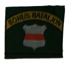 Förbandstecken Bohus Bataljon 3. Komp.