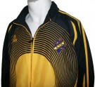 AIK Adidas Vintage Jacka: L