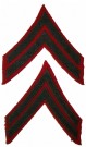 Rank Ärm Corporal USMC WW2 original