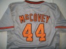 San Fransisco Giants #44 McCCovey Baseball skjorta PRO 1973: L
