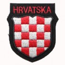 Freiwilligenabzeichen Hrvatska Kroatien WW2 repro