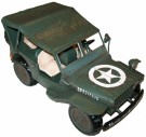 Statyett Modell US Willy´s Jeep WW2