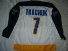 St.Louis Blues NHL tröja #7 Tkachuk: M