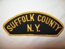 Suffolk County New York Police Tygmärke