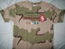T-Shirt "Bastards of Bataan" US Army: XL