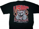 T-Shirt Devil Dogs USMC: M
