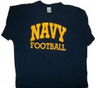 T-Shirt Expect to win US Navy Football: XXXL