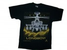 T-Shirt Longbow AH-64 USAF: M