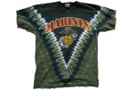 T-Shirt USMC Batik Tie-Dye: M