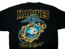 T-Shirt USMC First to Fight: L