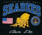 T-Shirt US Navy Seabees "Can Do": XL