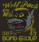 T-Shirt Wolf Pack Bomb Group US Army: XXXL