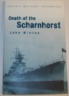 Death of the Scharnhorst WW2 bok