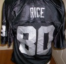Las Vegas Raiders #80 Rice NFL Team Matchtröja : M