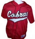 Cobras #22 Baseball skjorta: M