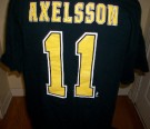 Boston Bruins #11 PJ Axelsson NHL T-Shirt: L
