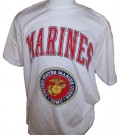 T-Shirt+USMC+US+Marines+Logo:+XL