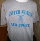 T-Shirt USAF US Air Force: XXL