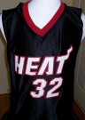 Miami Heat # 32 Shaq O´Neal NBA Basket Linne: M