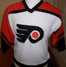 Philadelphia Flyers NHL Hockey tröja: Barn stl