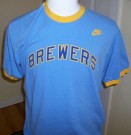 Milwaukee Brewers MLB Baseball T-Shirt: L+