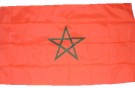 Marocko Flagga 150 x 90cm