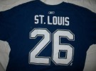Tampa Bay Lightning #26 Martin St.Louis NHL Hockey T-Shirt: XL