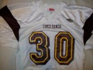 Texas High School Cinco Ranch Matchanvänd Football tröja: M