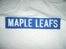 Toronto Maple Leafs strip med kardborre