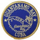 Tygmärke Guantanamo Bay, Cuba