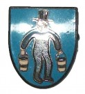 U-Boot Wappen Ehrennadel U-596