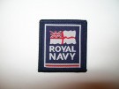 Uniformsmärke Royal Navy Storbritannien